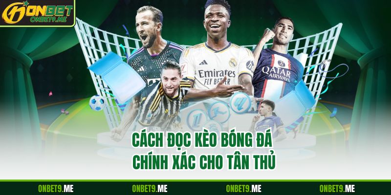 Cách đọc kèo bóng đá chính xác cho tân thủ