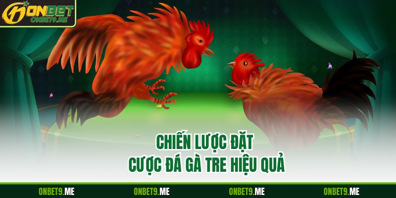 Chiến lược đặt cược đá gà tre hiệu quả