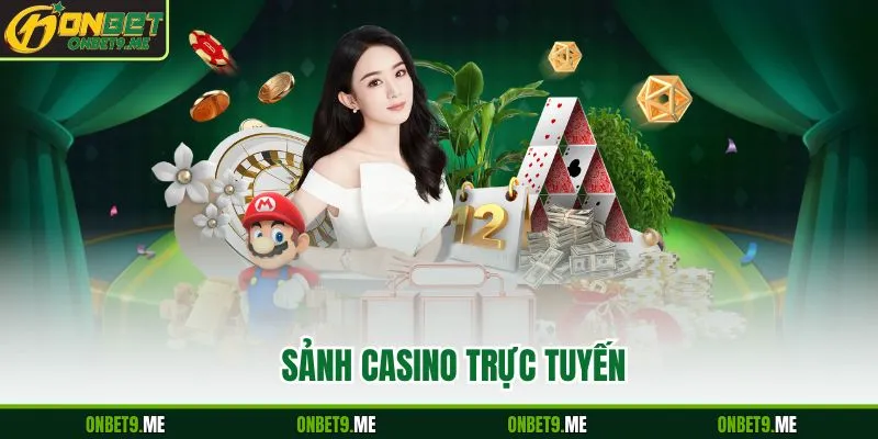 Sảnh casino trực tuyến